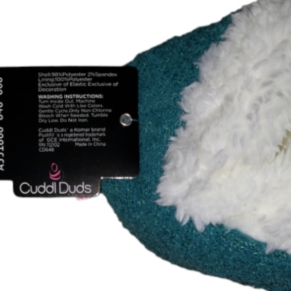 Cuddl Duds Ballerina Slippers - Picture 6 of 7